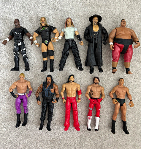 Wwe mattel jakks - mattel,