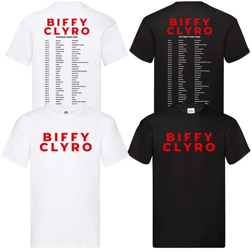 Biffy clyro futique 2026 - biffy, tour