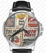 Auto Parts Vintage Art Unique Wrist Watch FAST UK