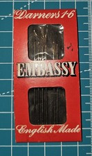 Vintage Embassy  Darner's