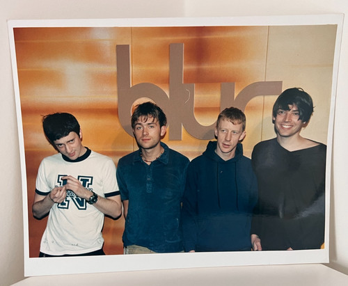 Blur full band vintage - band,