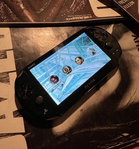 Psvita 2000 slim 2016 console - psvita,