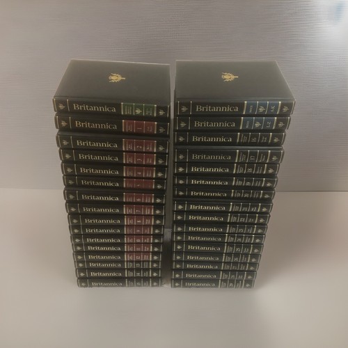 Encyclopaedia britannica 15th - encyclopaedia,