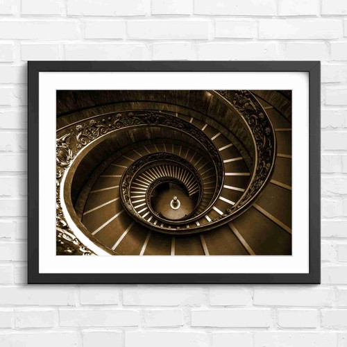 Elegant spiral staircase - elegant,