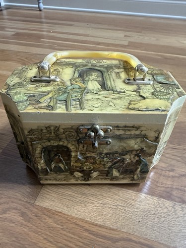 Vintage anton pieck - anton, 3d