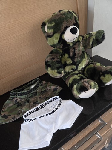 Build bear camouflage - build, camo