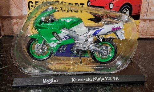 Maisto kawasaki ninja - kawasaki,