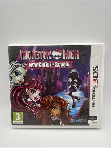 Monster high new - high, in