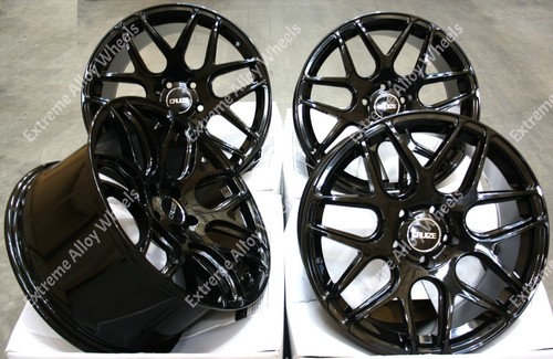 Black cr1 alloy wheels - alloy, fit