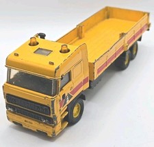 Matchbox Super Kings DAF Space Cab Dropside Flat Bed & Trailer K21 K122/137 Rare