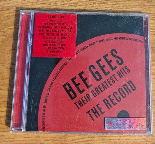 Bee gees their greatest hits - bee,