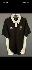 Wales WRU Rugby Polo Shirt