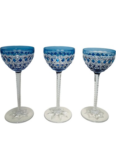 Baccarat blue cut - x,