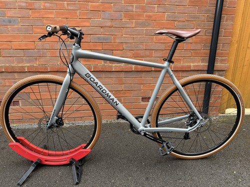 Boardman hybrid bike grey - hybrid,