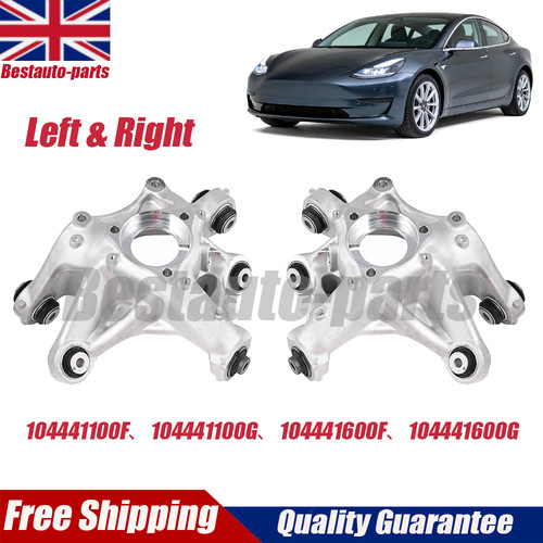 Steering knuckles rear - 2x,