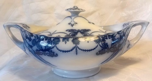 Antique art nouveau vegetable - nouveau,