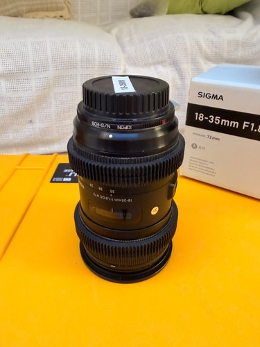 Sigma art 35mm 8 - art, 18-35mm
