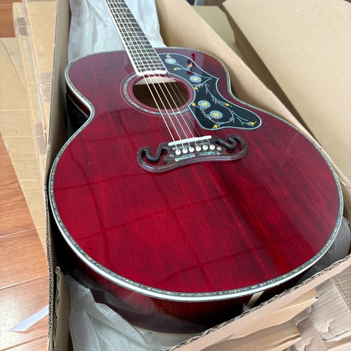 200 acoustic guitar solid - j-200,
