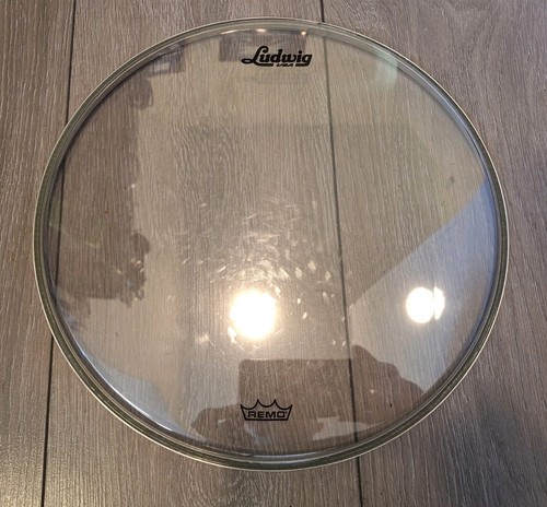 Ludwig branded remo clear - remo,