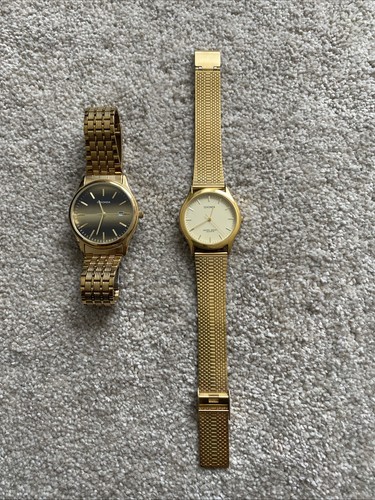 Sekonda watches gold colour - watches,