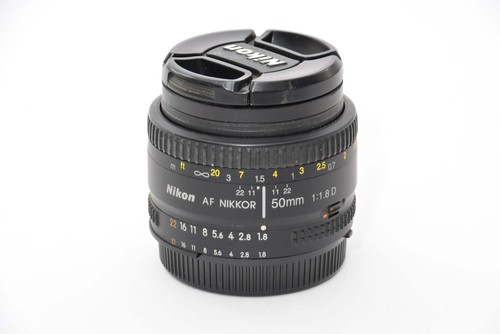 Nikon nikkor 50mm - nikon, f/1.8d