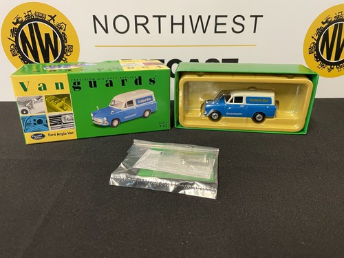 Corgi vanguards scale - vanguards, 1:43