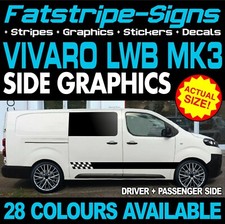 to fit VAUXHALL VIVARO MK3 LWB