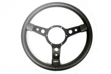 Land Rover Defender 90 / 110  Mountney 14in 3-Spoke Vinyl Steering Wheel