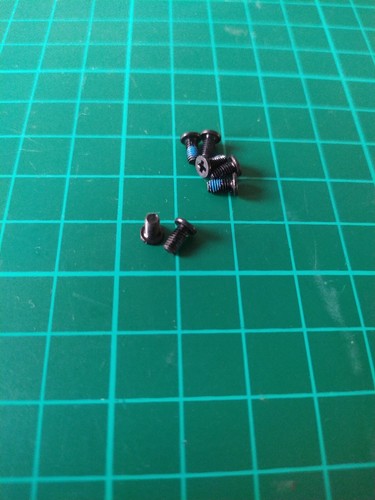 Laptop screws 5x5mm - screws,