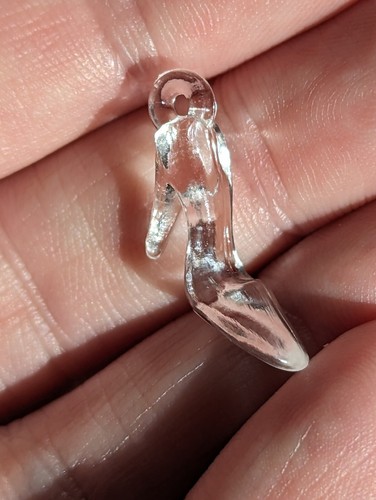 Miniature cinderella glass - miniature,