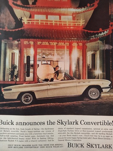 1962 look advertisement - 1962, ad