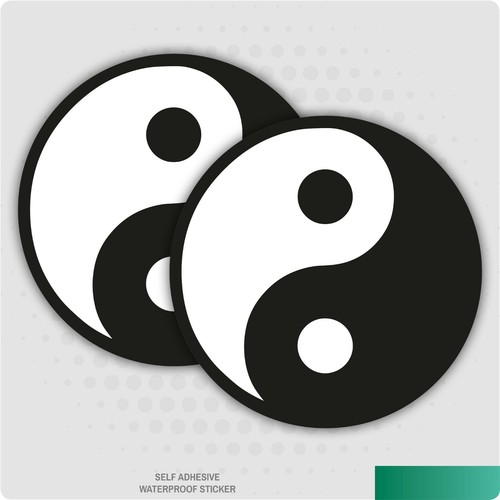 Yin yang car van lorry - x,