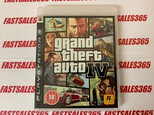 Grand Theft Auto IV, PS3, MINT CONDITION.