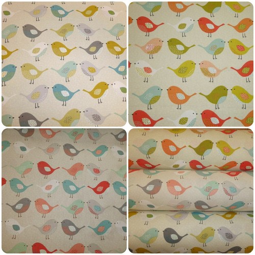 Fryetts birds cotton fabric - fryetts,