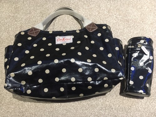 Black cream polka dot - polka, cath