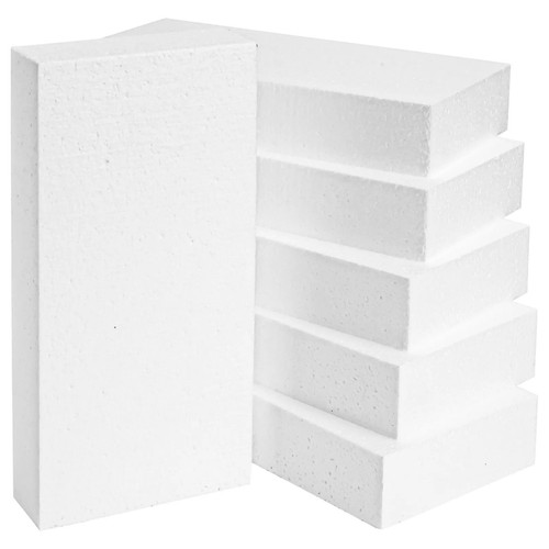 Styrofoam blocks x 2 - x,