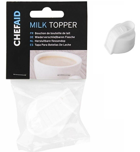 Milk topper cap - cap, handy