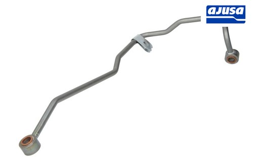 Turbo oil feed pipe hose - oil,