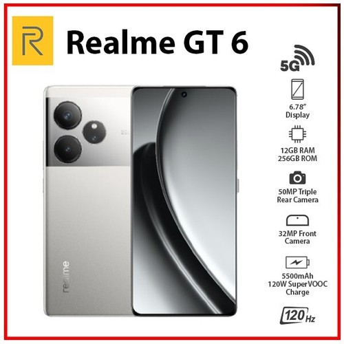 Realme 6 5g - (new), gt