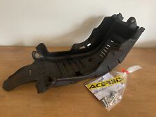 KTM SXF 250 350 2023-2025  PLASTIC SKID GLIDE PLATE SUMP GUARD BLACK