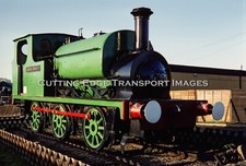 Original Railway Slide: Hudswell 'Derek Crouch' at Wansford, NVR 1992   43/87/71