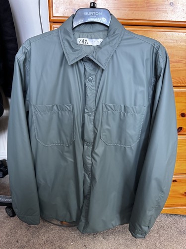 Zara men coat medium - zara,