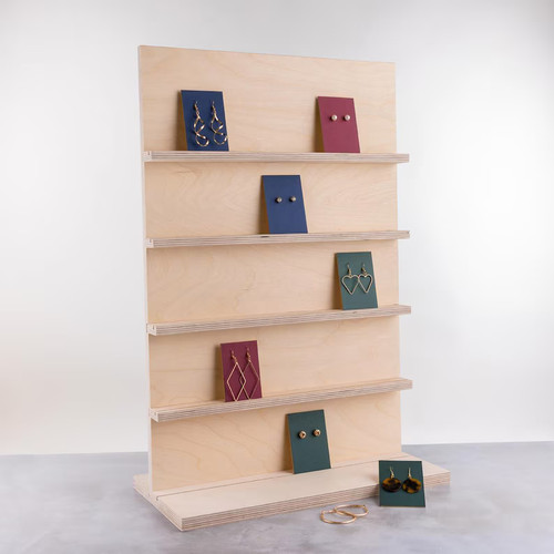 Birch plywood jewellery - birch,