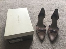 Jacques Vert Pink Mocha Pointy Shoes Size 6 