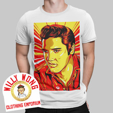 Elvis T-Shirt Sunburst 50s 60s