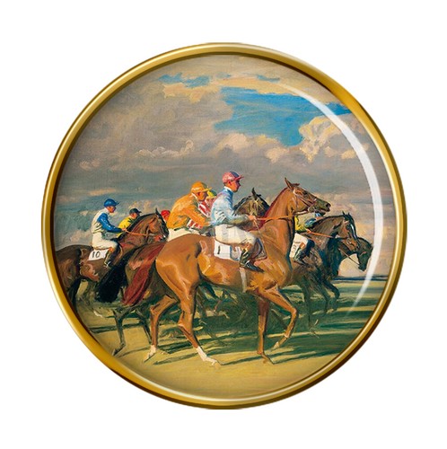 Horse racing under starters - racing,