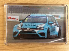 TCR International Series 2017 ALL cars/drivers ~ Fridge Magnet /Mini Photo Frame