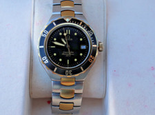 Omega Seamaster  200 Pre Bond 18K gold Bezel/Links. Great Condition.