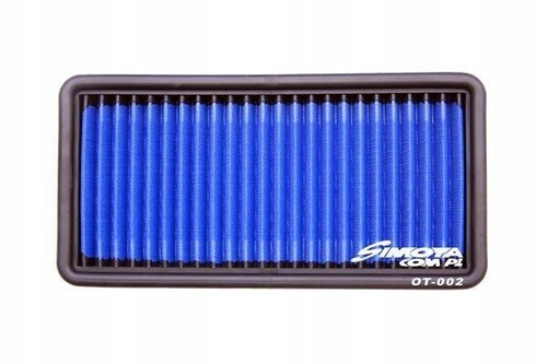 Air filter replacement panel - filter,