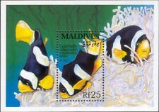 Maldives 1993 Anemone Fish/Marine/Tropical/Wildlife/Nature 1v m/s (b6745h)